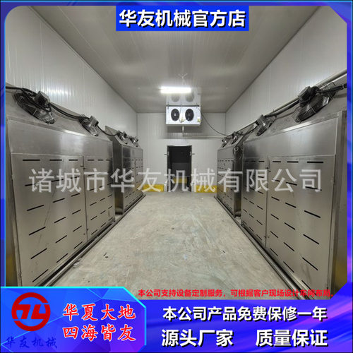 全自动低温高湿解冻机鸡胸肉鸡腿肉解冻设备牛羊腿低温解冻库