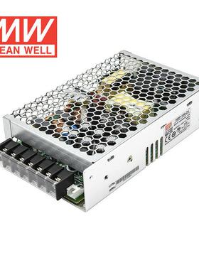 HRP-100明纬100W开关电源12V24V36V48V/3.3/5/7.5/15V带PFC功能