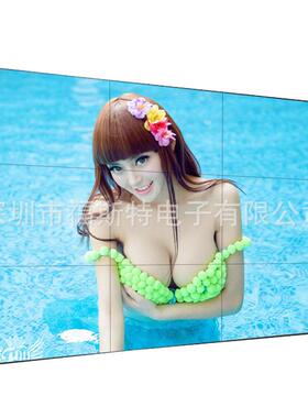福媒49寸DID液晶拼接屏超窄边无缝拼接3.5mm高清大屏幕可选触摸