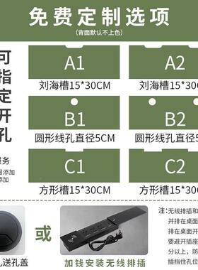 实木作黑色去客化大长书桌家用BHA横厅习桌工台双人厅铁学艺桌子