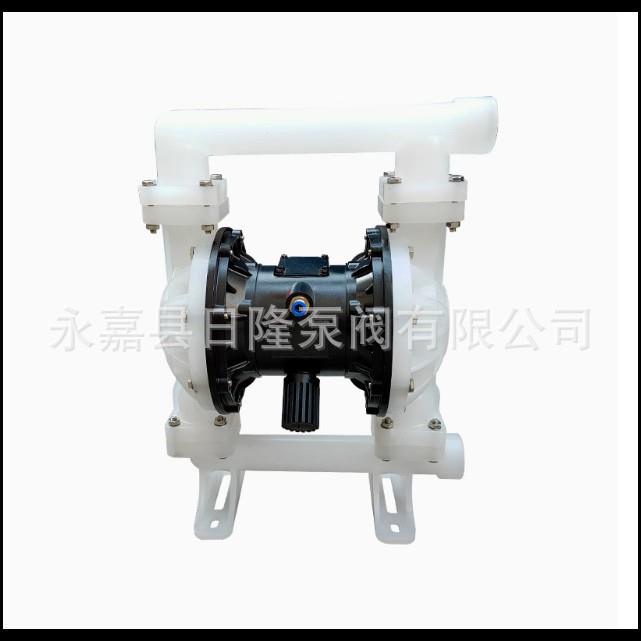 膜QB-Y/K4隔0气动隔泵VQX膜泵工程塑料隔膜泵