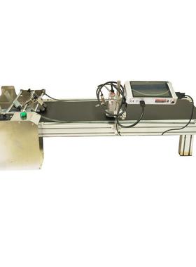 自动打码机UDI小1型日期批号塑箱料袋纸鸡蛋瓶全ULO盖GS码喷码机