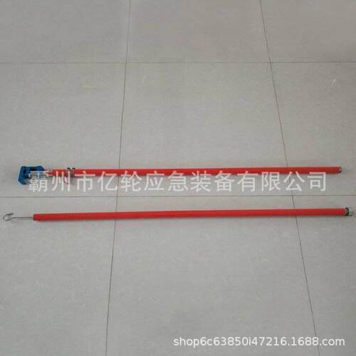 10kG-PT-1(V绝平头锁杆玻缘钢引线固定杆长电柄式带作业操璃作杆