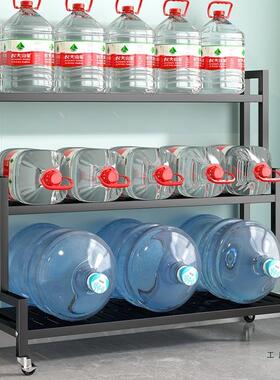 2移025新款25259花架置物架台可动带轮厅落地式客铁艺多层室阳外