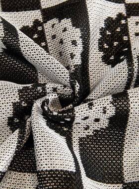 夏季新款凉感丝球沙发巾防尘冰半罩客厅一片式沙盖布UAJ发透气凉