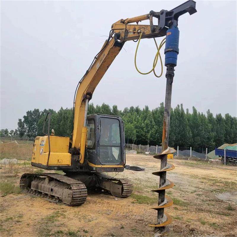 机挖装螺旋钻机长打螺旋打孔63329机改电线杆光伏桩眼机,饰品/流行首饰/时尚饰品新,DIY配件,淘宝优惠券,粉丝福利购,淘宝优惠卷