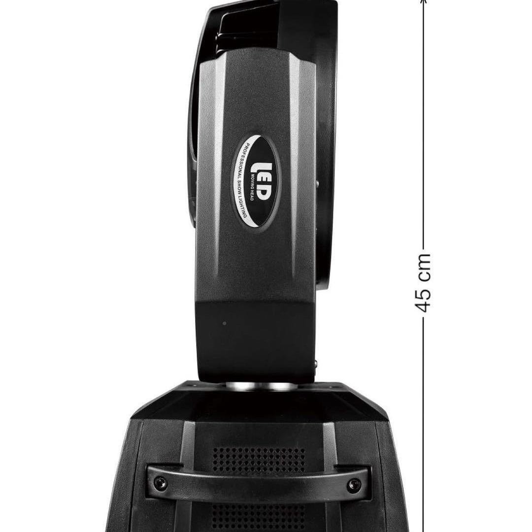 七彩3lTIG6颗调焦染色四合一全彩ed摇头染灯酒吧氛围灯512色控灯