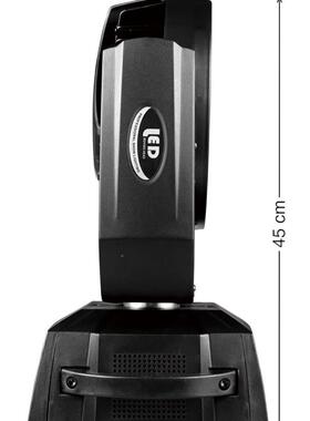 七彩3lTIG6颗调焦染色四合一全彩ed摇头染灯酒吧氛围灯512色控灯