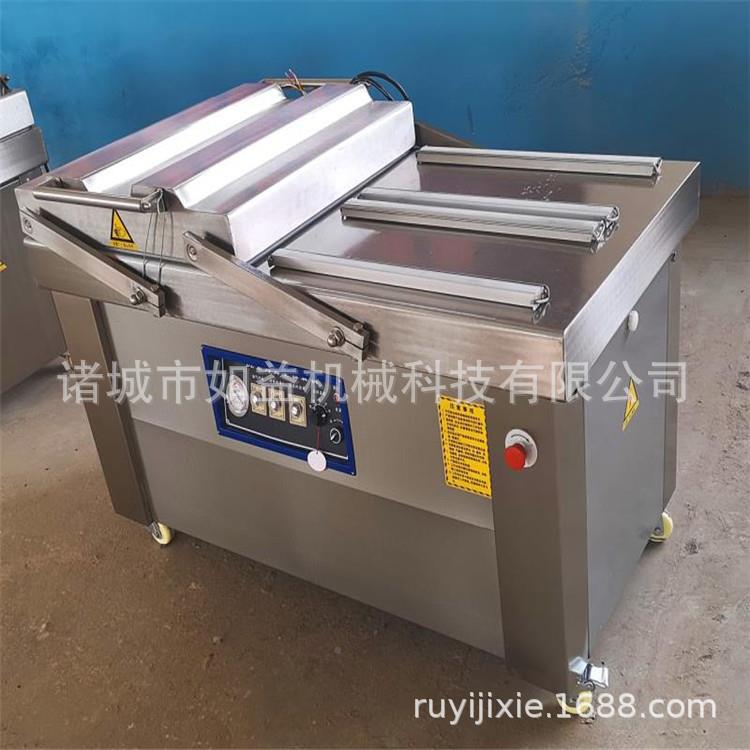 干果空封口机南包杏仁包装厂真家RY-400/2南杏仁真空装机储存时机