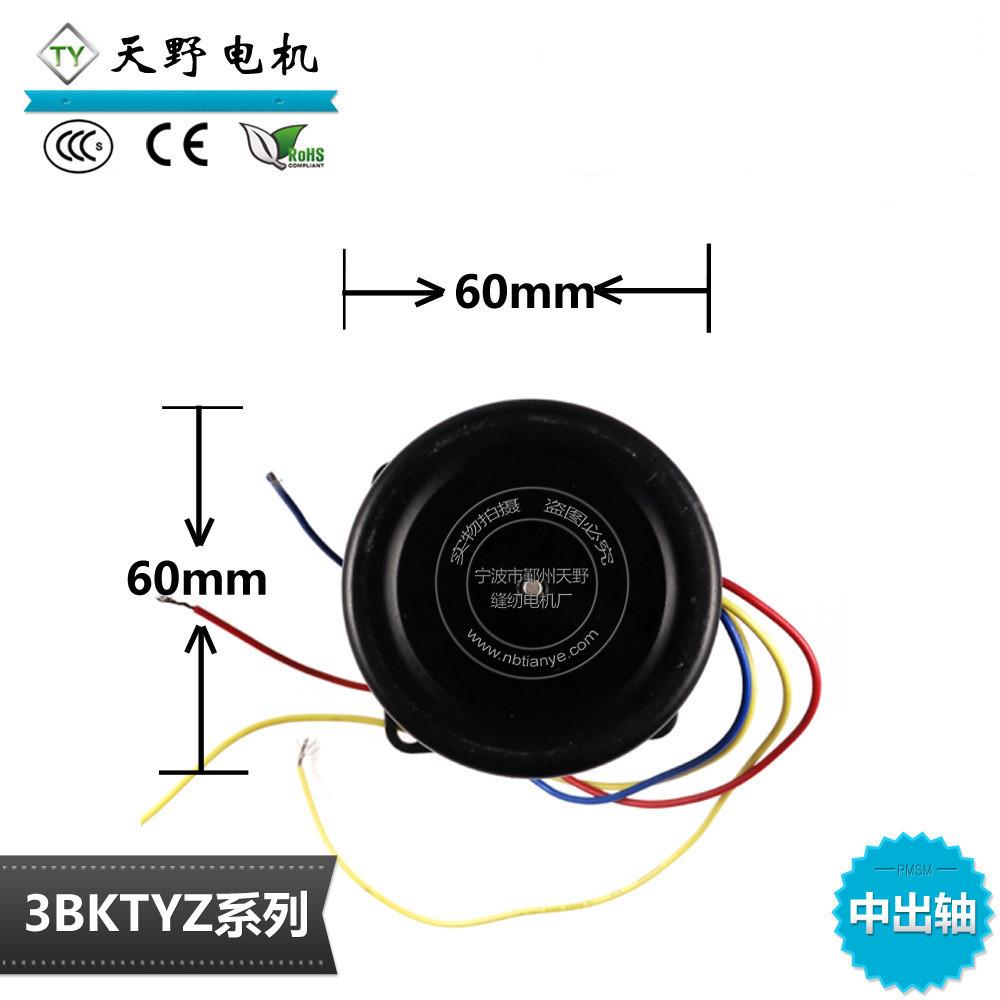 BKYBKTYZZ永磁5同步电动机2W60转T耐用同步电机齿轮减速马达