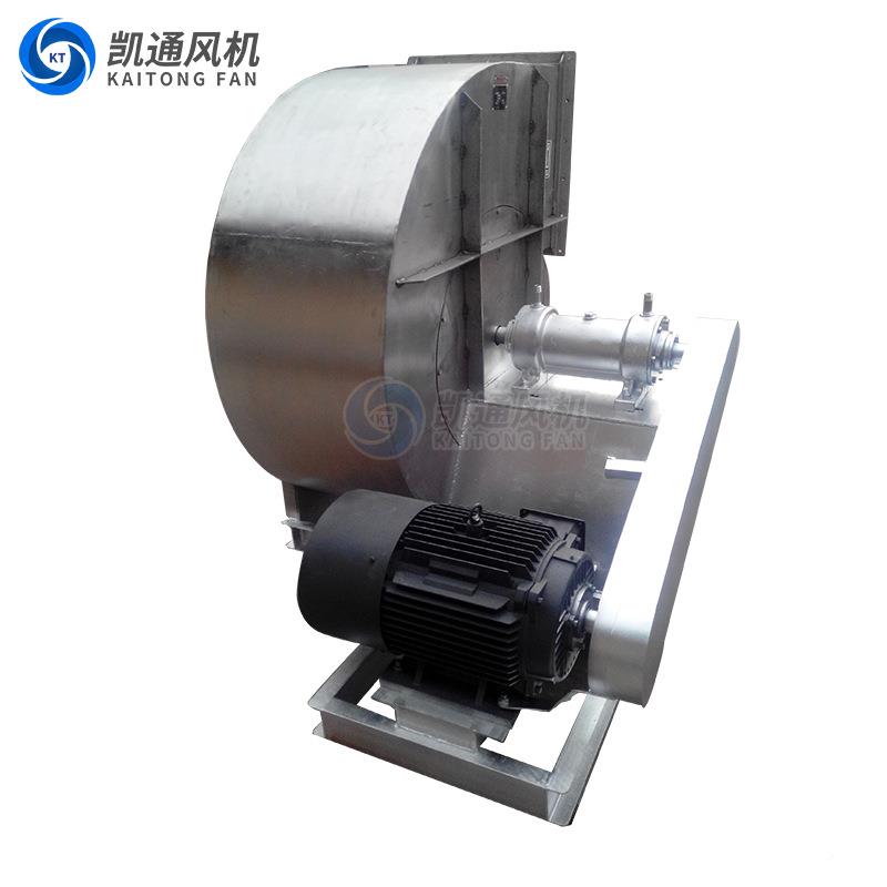 304腐离高心风机凯通-724物QHC料输送不锈钢风机C型耐温耐蚀不锈