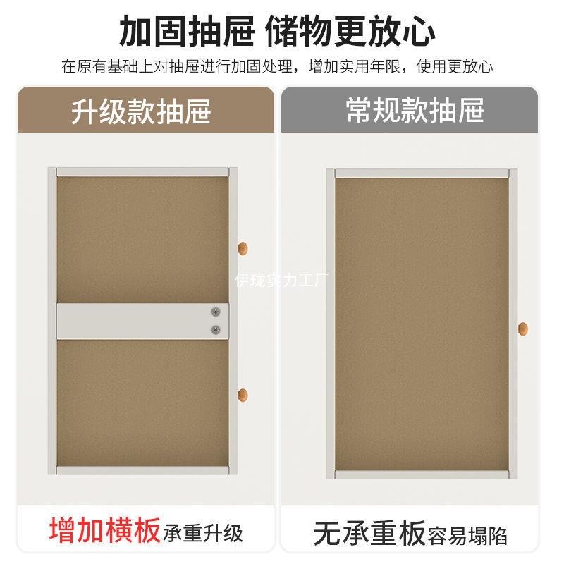 斗柜家用五斗柜卧收纳柜屉柜子储物柜抽尾置床物柜客厅HGP室靠墙