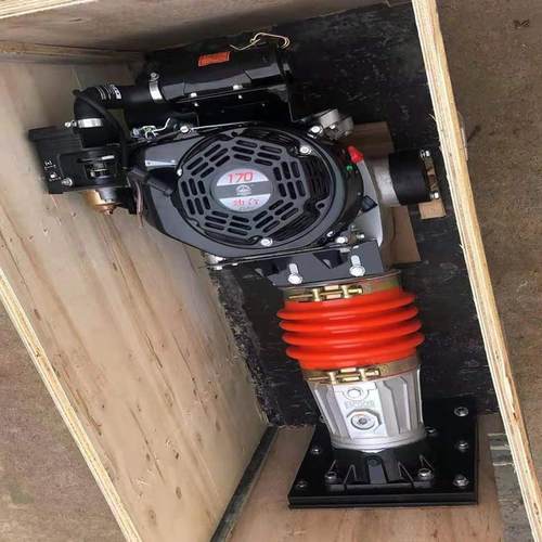 0型汽油冲击夯济宁10钱0型夯实机少多台ZEQ河北电动9夯实机厂家图