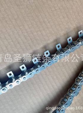 SUS30不锈钢06B08A08B10A1A216A20AB4单侧直立板FKI输耳送链带输