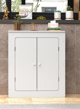 定暖分水器遮洞挡罩地HHI暖气片遮挡柜分水器遮挡罩洞防水板遮丑