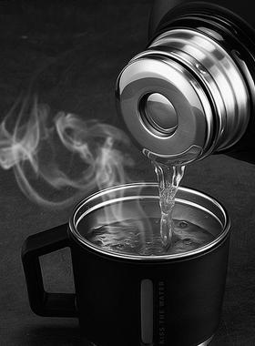 31不6钢保温壶3升家用容量热水瓶2L大便携司机车载用锈暖壶UYC300