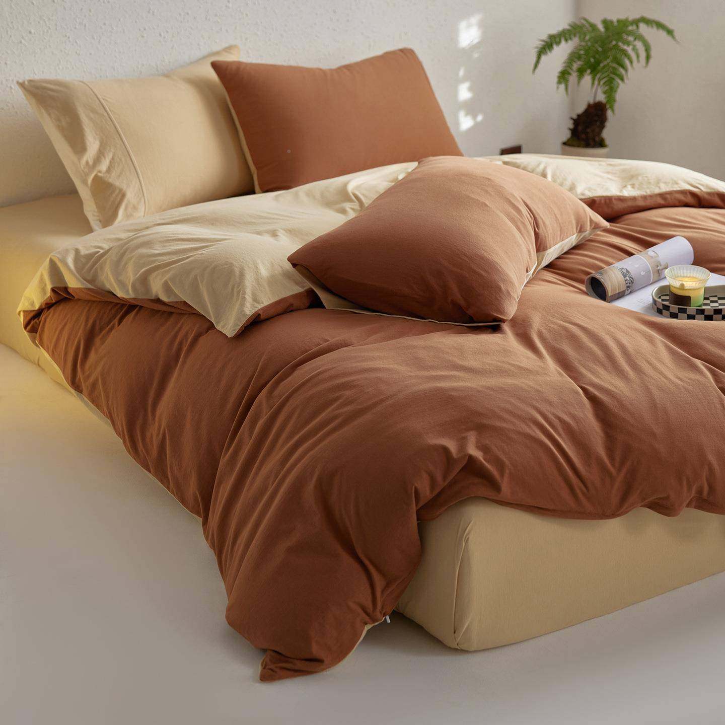 赛络纺针织棉无品牌/裸睡四套简约色纯棉全纯棉季通四用被套床单,饰品/流行首饰/时尚饰品新,DIY配件,淘宝优惠券,粉丝福利购,淘宝优惠卷
