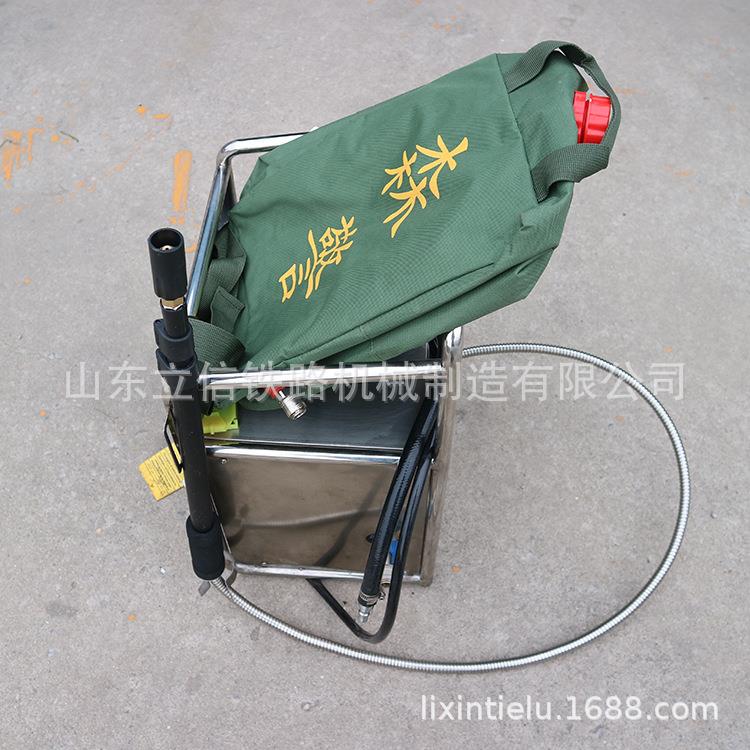 高细水雾LX灭机林高压细水雾灭火压装置森森林灭火火机