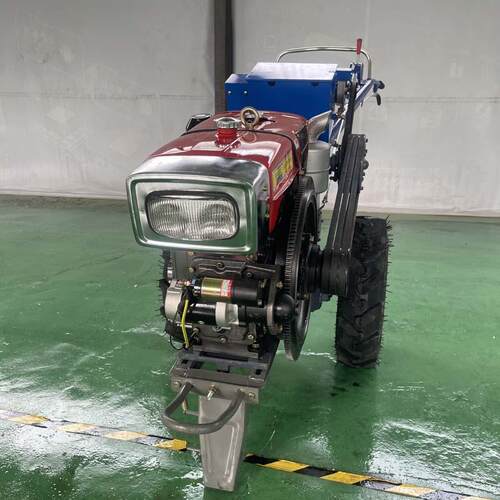 柴油水电启动12277951底盘手扶拉机单缸拖冷凝散热力动旱地18HP旋