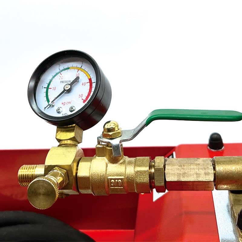 ZD-50全铜SCL厚压泵试水管压力试泵手动PPR管道精准地测加暖打压