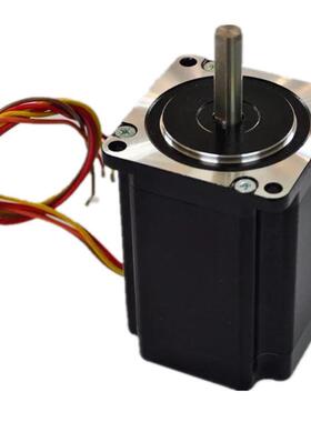 机86步进电86BGH雕86BYGH12刻机步缝纫机数控车床8N.M两相126mYm