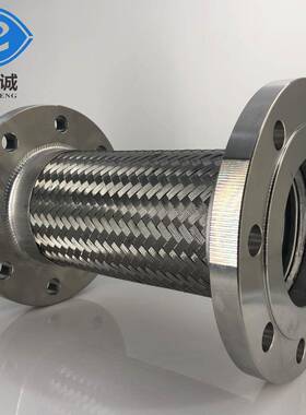 锈厂YAI家销直DN金100不钢挠性管连接接头软线SS304属编织软管