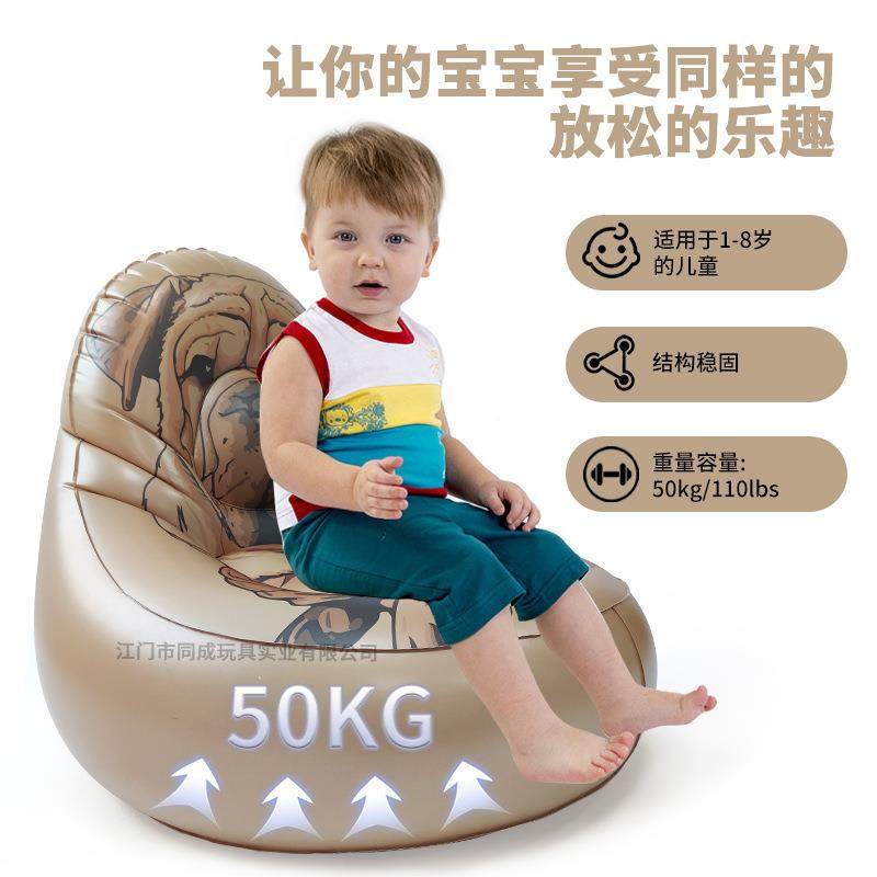 款VC儿童沙发幼儿房装饰新48318创企鹅卡通充气沙发单人空意气P座,玩具/童车/益智/积木/模型,垂直悬浮玩具,淘宝优惠券,粉丝福利购,淘宝优惠卷