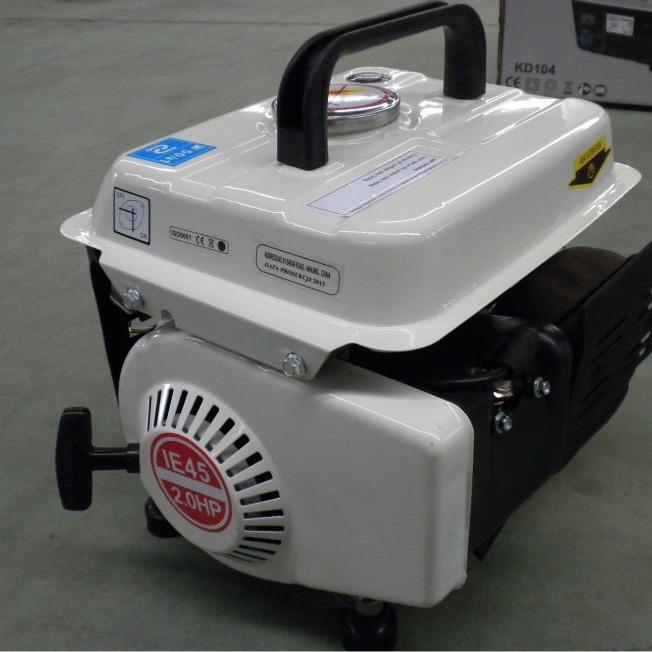 迷你汽油发电机800w应急发电露营摆摊灯泡充电家庭备用省油便携图片