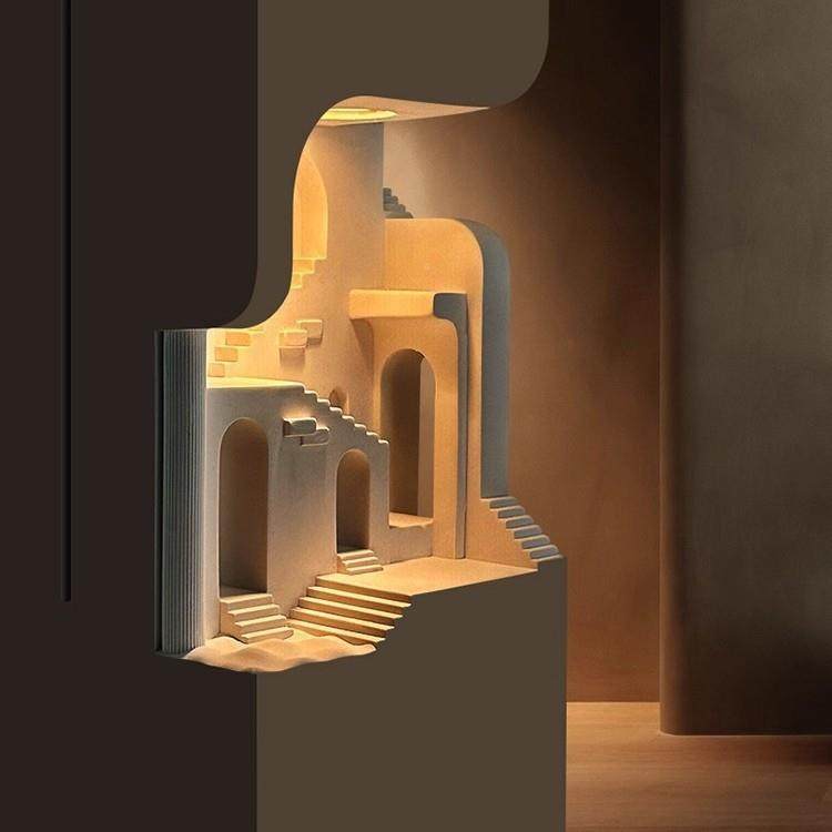 建筑石壁膏灯入式楼梯夜转无品牌/角感应拐角灯龛灯设嵌计师内嵌,饰品/流行首饰/时尚饰品新,DIY配件,淘宝优惠券,粉丝福利购,淘宝优惠卷