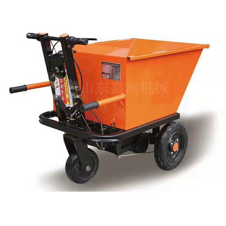 地电动手多功能电ENN动灰斗推车手掀翻车工斗车