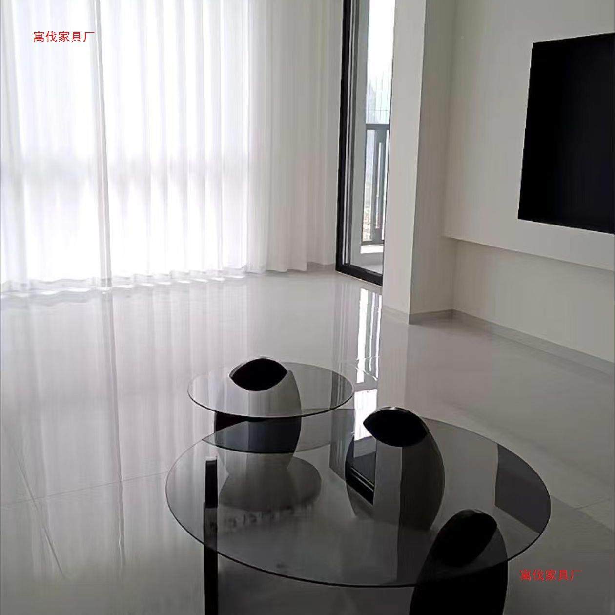 形茶几厅简家用小户型轻奢现代茶桌约创意客钢74656化玻璃茶几圆,饰品/流行首饰/时尚饰品新,DIY配件,淘宝优惠券,粉丝福利购,淘宝优惠卷