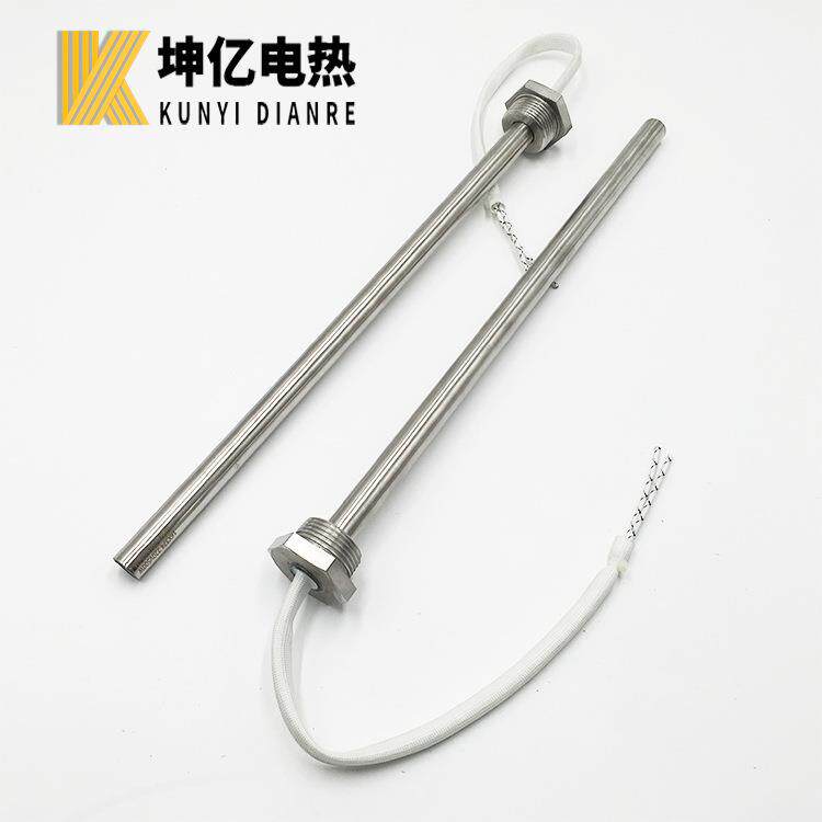 电热片单头加热功管大率暖气棒电热加热棒干烧型模VLC具加热管