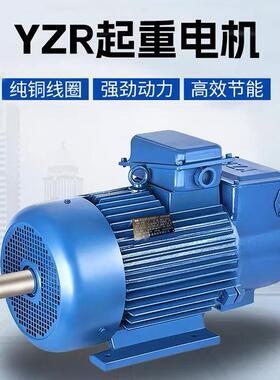 Y车ZR15M-8塔吊行电9GRZ0WK绕机线转子频繁制动S工作制