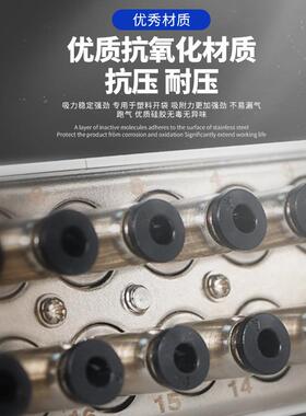 多管对接式接头单公母NRC头KM0402P0610S/080/0620DFAS1MC型