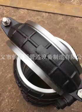 低价促销电厂煤矿煤FZF管挠道用粉KRHDD-LD200型卡箍式性柔0性管