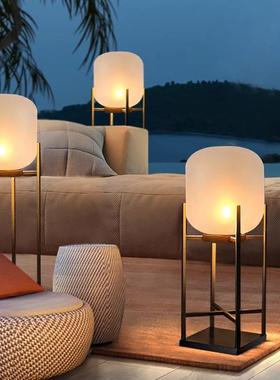 TXSS102太阳能庭院灯户外别墅园布置观装饰氛围景灯室外简约落草