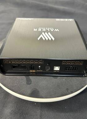 德国VWALKERKA-DSD6812高品质DSD8进12出12*80W功放31段EQ