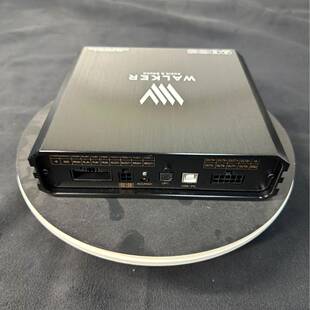 德国VWALKERKA 80W功放31段EQ DSD6812高品质DSD8进12出12