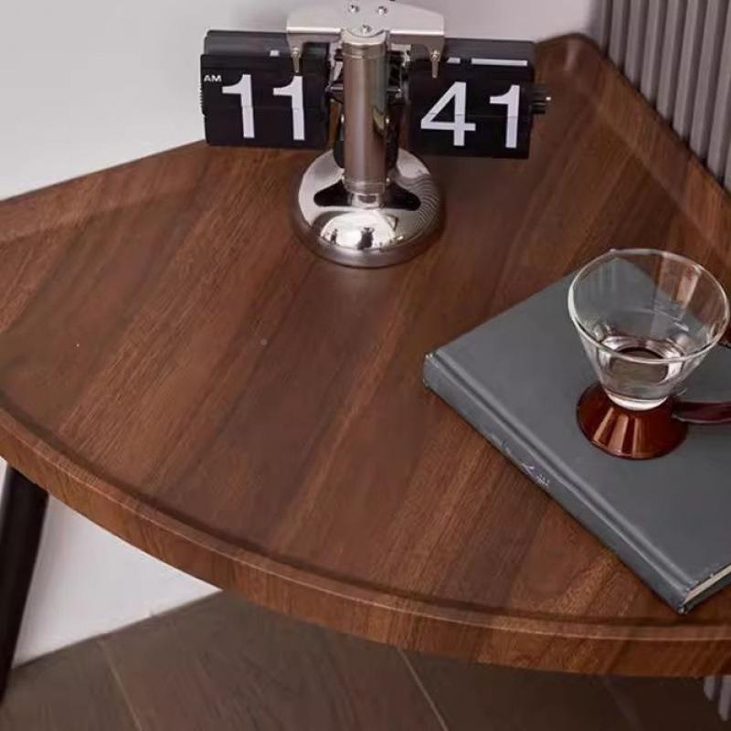 简约创意小茶几小户型子墙RIJ角角三边几小桌扇形沙发茶桌角床转