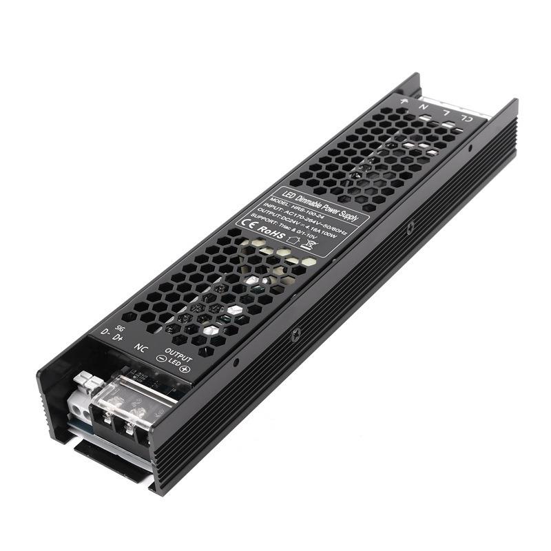 48轨V外置调光电源10W-300W恒压0可道控硅0-10V磁GXP吸灯调光驱动