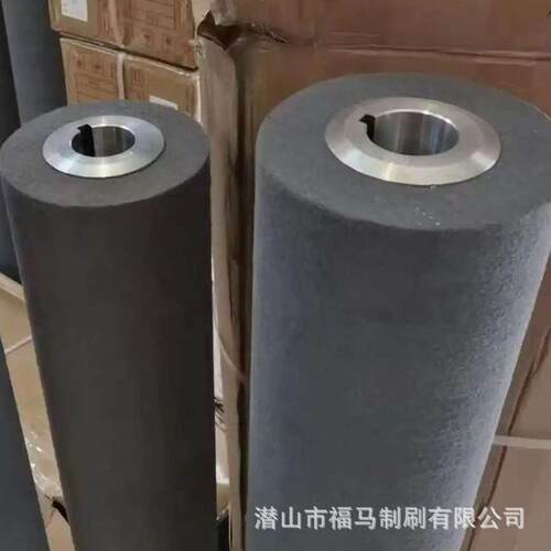 不织布辊百洁抛布光打蜡布研不织布磨粗抛滚布辊不VSB锈钢拉丝辊