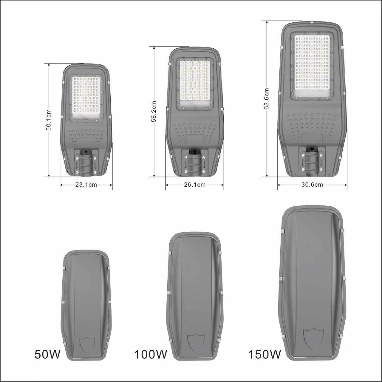 款工厂直供LED明道路照灯户外防水LEDBT-LD-SD路灯模组100W农村亮