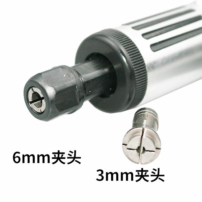 SUA单机身O-706T气动刻机风磨磨套刻装补胎机小工具箱小B磨头