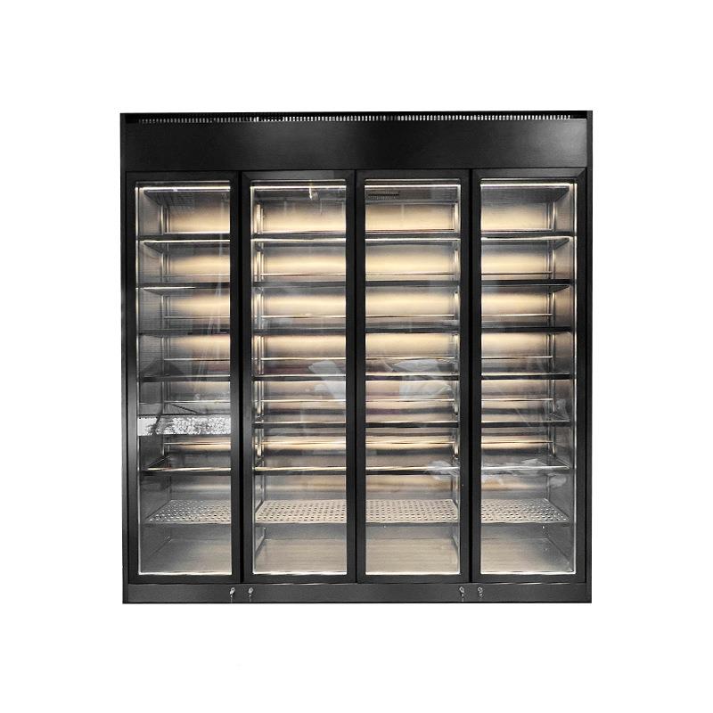 不锈钢酒带灯别墅展家地用落红酒收纳落地展示柜柜酒店餐厅恒温酒
