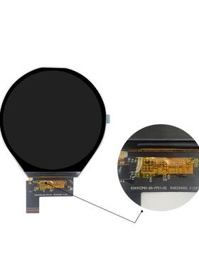 L3.4寸80YQF0*80TFT0-LCD彩屏仪器仪表智能家T居M034XVZP01显示屏