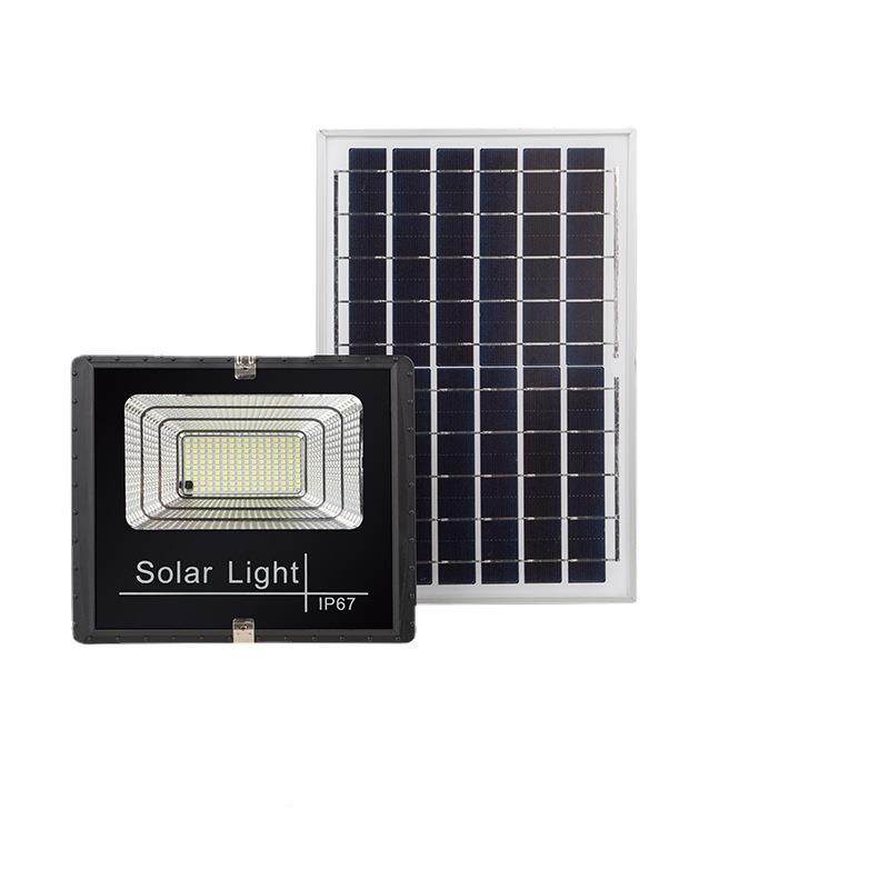 太阳能家用光民工程300w户惠外庭院灯防水投VXZ灯农村厂家直路销