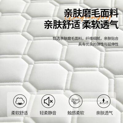 乳胶生记MCK忆卧棉床垫遮盖物软垫用室加厚家榻榻米海绵垫子学宿