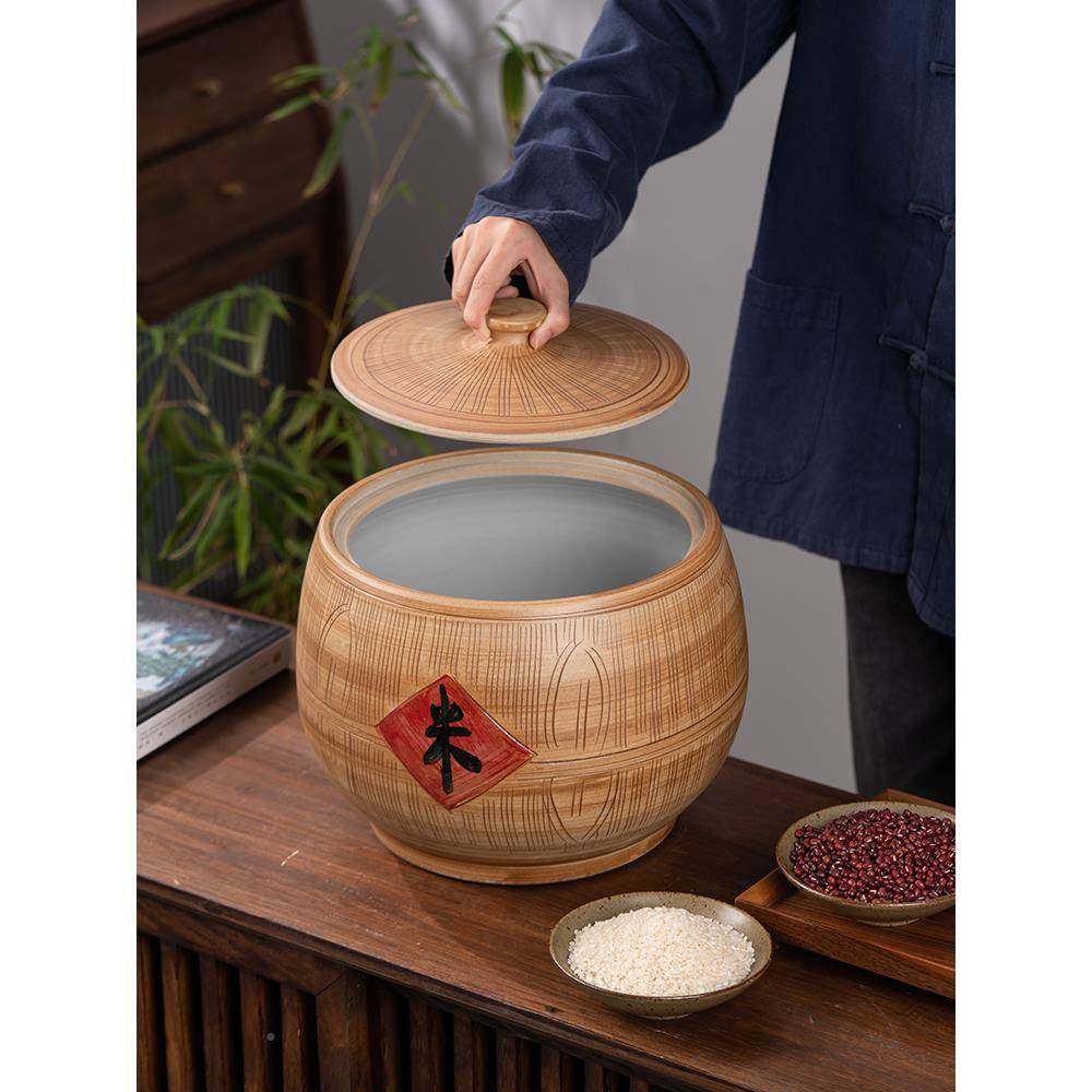 陶瓷缸带储无品牌/盖密封2家用老式米米面桶10斤0斤30斤装厨房物,饰品/流行首饰/时尚饰品新,DIY配件,淘宝优惠券,粉丝福利购,淘宝优惠卷