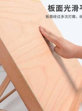 画板美术生画架面台式素桌描生儿写童画画架子画CTH室水彩水粉油