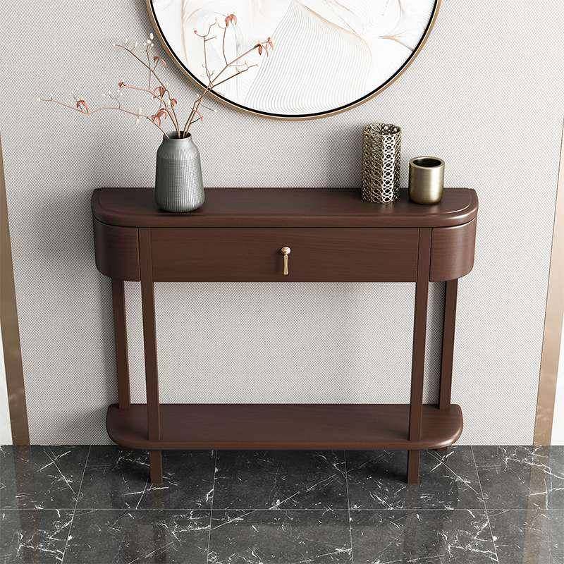 W8新子中式半圆入玄关桌超窄靠墙户实木玄关置物架过玄道92713关,饰品/流行首饰/时尚饰品新,DIY配件,淘宝优惠券,粉丝福利购,淘宝优惠卷